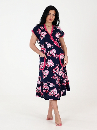 Женский халат КИМОНО ХК-671 / Сакура