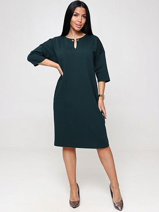 Женское платье Памперо / Изумруд