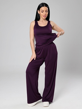 Женский костюм Мелестина / баклажан