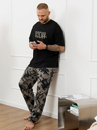 Костюм мужской Этюд-3 / чёрный