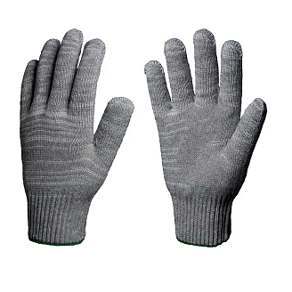 Перчатки 10 класс 3 нити 1п. / Х/б