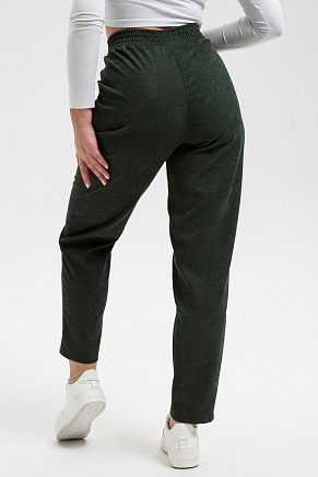 Женские брюки 32809 / хаки