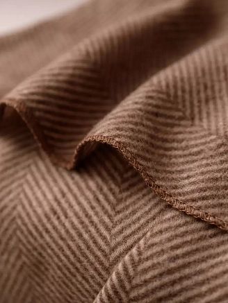 Плед флисовый арт. ПФ130 / Какао г/к