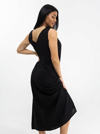 Женское платье мод.2004 / Черный