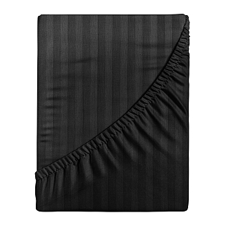 Простыня на резинке "Verossa" Stripe / Black