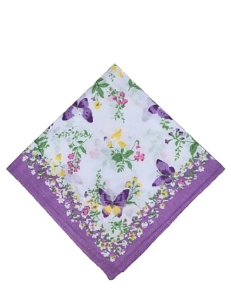 Платок носовой женский Шуя ГОСТ / В ассортименте