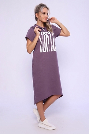 Женское платье TOKYO 494 / Слива