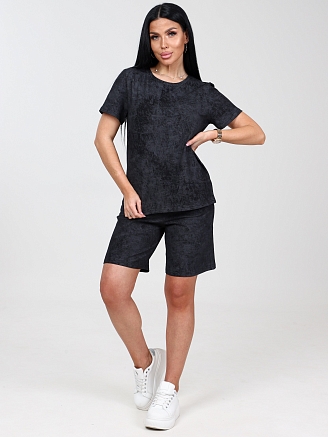 Женский костюм Варенка М-995 / Черный