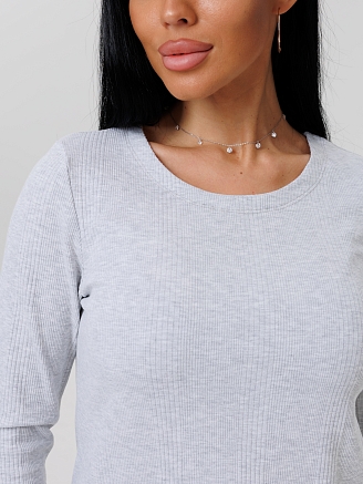 Женская пижама П-104(Фул) / Серый