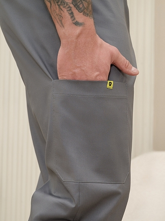 Брюки медицинские мужские М-376-73 Элит-145/Стрейч