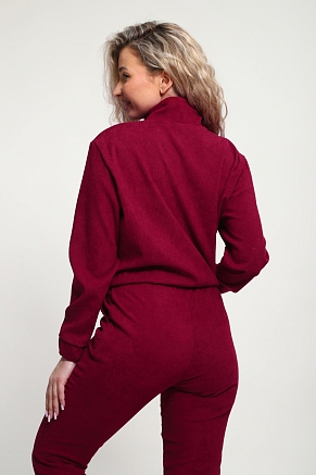 Женский костюм 35279 / красный