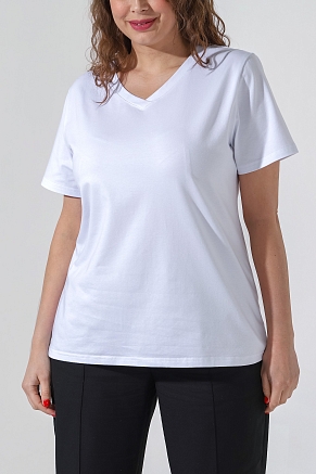 Женская футболка Базис-5 / белый
