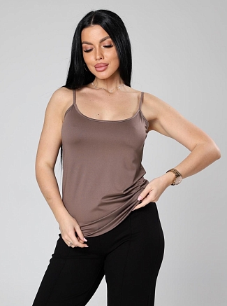 Женский топ Джимена / мокко