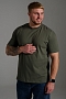 Футболка унисекс 8471/2 / хаки