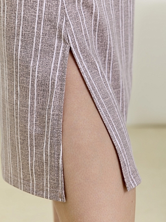 Женское платье Рейчел ПЛ-421 / бежевый