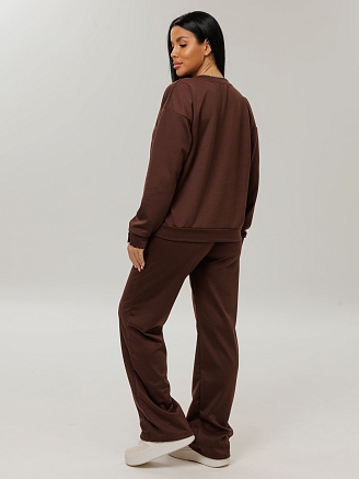 Женский костюм К-228(Н) / Коричневый