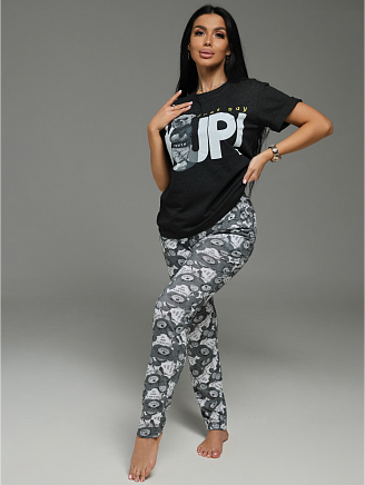 Женский костюм Баловень / Антрацит