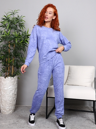 Женский костюм М-1010 / Голубой