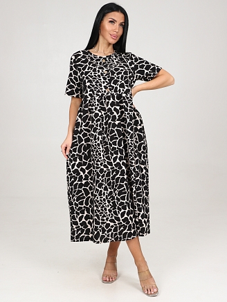 Женское платье М-981 / Жираф