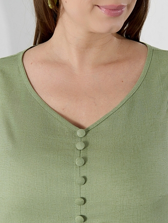 Женская блуза (топ) Камео-6 / хаки