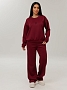 Женский костюм К-228(Н) / Бордовый