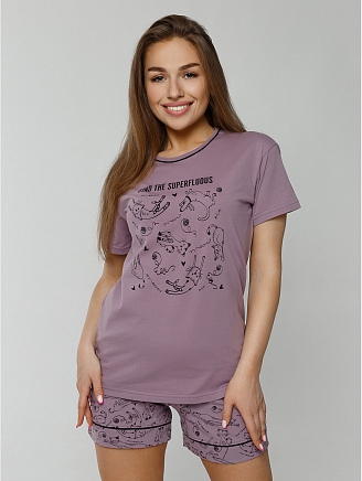 Женский костюм Лекси / Лиловый