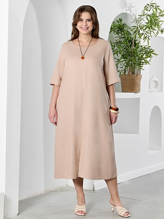 Женское платье Камео-1 / бежевый