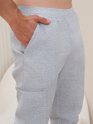 Костюм медицинский мужской М-148-05 Рогожка