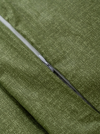 Постельное белье поплин на молнии / Оазис