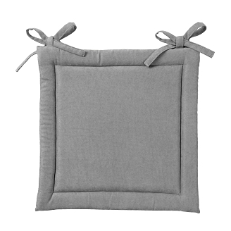 Подушка для стула рогожка "Волшебная Ночь" 40/40 / Муссон