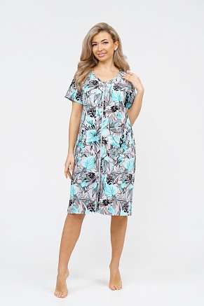 Халат женский 36932 / ментол