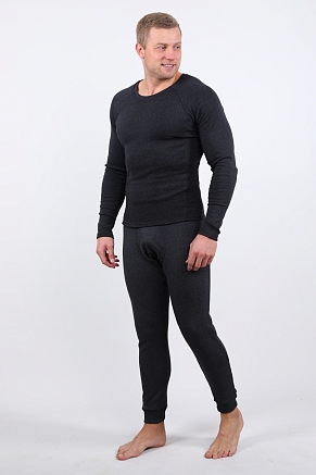 Термокомплект мужской 15401 / антрацит меланж