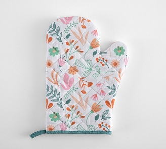 Прихватка-рукавица рогожка / Summer Tale