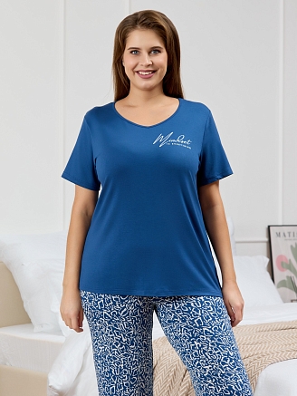 Женский костюм Люмен / синий