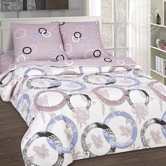 Постельное бельё поплин зима-лето Мелодия