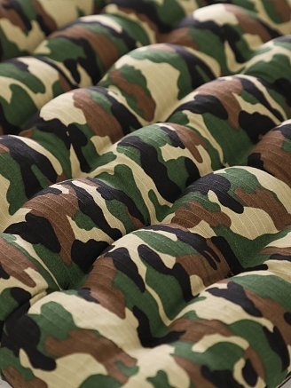 Подушка в автомобиль с гречневой лузгой арт. APG25 / КМФ