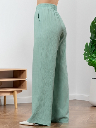 Женские брюки Сиеста-2 / светло-зеленый