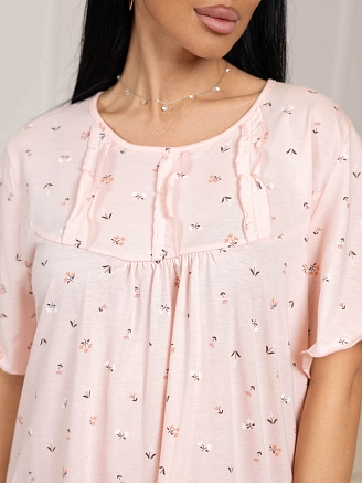 Женская сорочка мод.1092/24 / Розовый