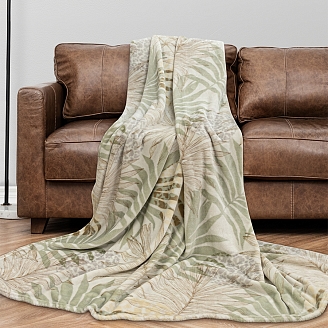 Покрывало BRAVO велсофт / Тропикана