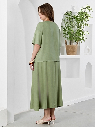 Женская юбка Камео-5 / хаки