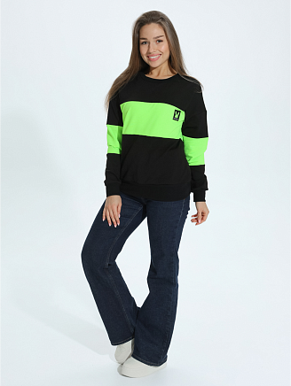 Женская кофта Свобода / Зеленый