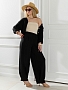 Женские брюки Асель-3 / чёрный