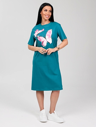 Женская туника Сипроета / петроль