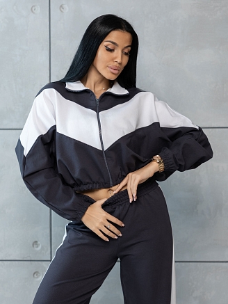 Женский костюм мод.1902/3 / Серый