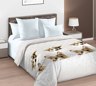 Постельное белье Comfy Simple перкаль / Веселые друзья 1