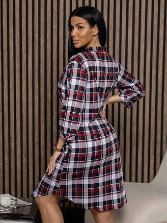 Женский халат мод.2009/2 / Белый