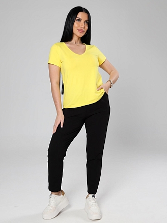 Женская футболка Заира / желтый