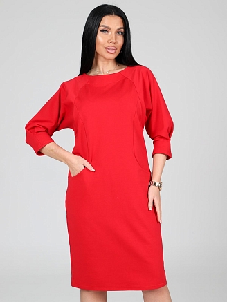 Женское платье Вокал / красный