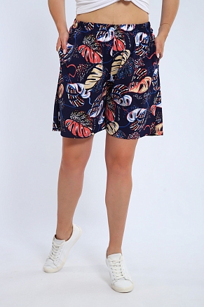 Шорты женские Цветник / Папоротник