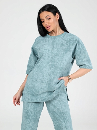 Женский костюм Люса / фисташковый